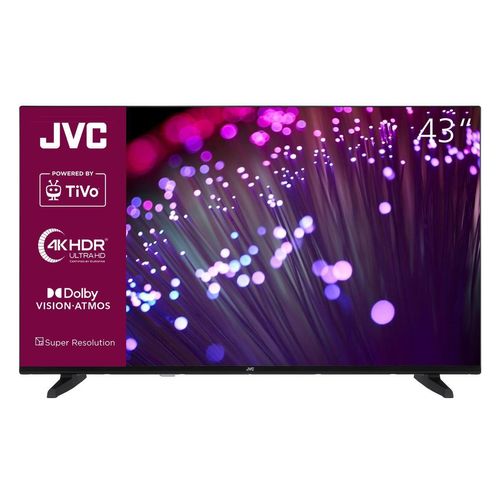 LT-43VU3455 43 Zoll / Smart TV (4K UHD, HDR Dolby Vision, Dolby Atmos, Triple Tuner)