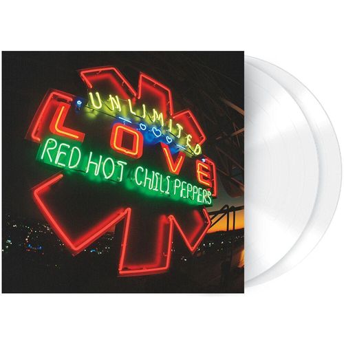 Red Hot Chili Peppers Unlimited love LP farbig
