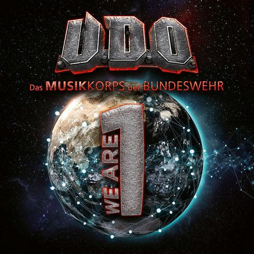 U.D.O. We are one - U.D.O. & Das Musikkorps der Bundeswehr CD multicolor