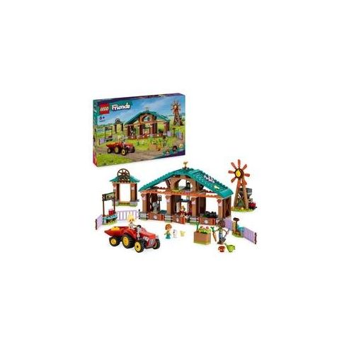 LEGO Friends 42617 Auffangstation für Farmtiere, Bauernhof-Spielzeug