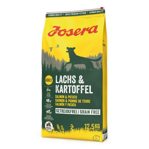 Josera Lachs und Kartoffel 2x12,5kg