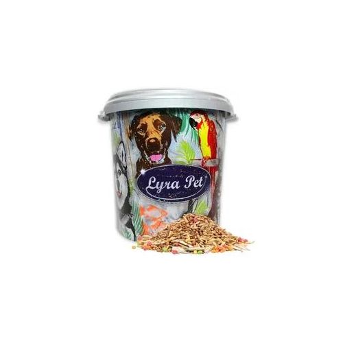 10 kg Lyra Pet® Streufutter in 30 L Tonne