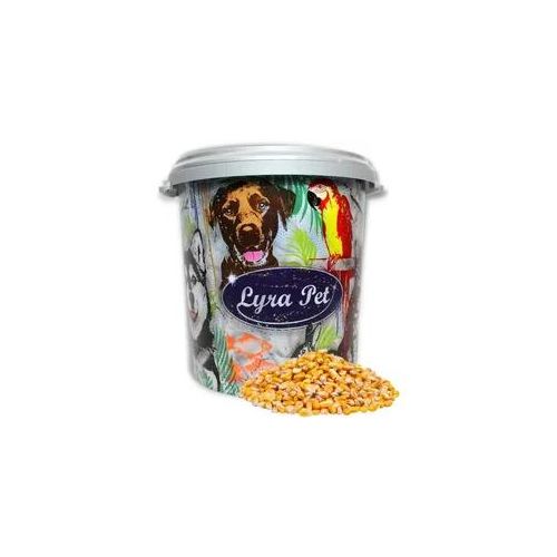 10 kg Lyra Pet® Futtermais Qualitätsfutter Körnermais in 30 L Tonne