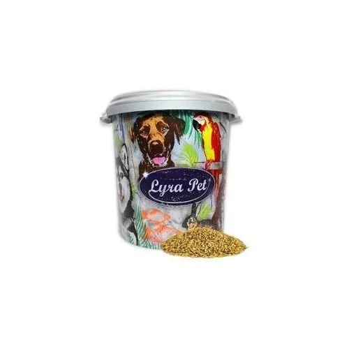 10 kg Lyra Pet® Gerste ungeschält in 30 L Tonne