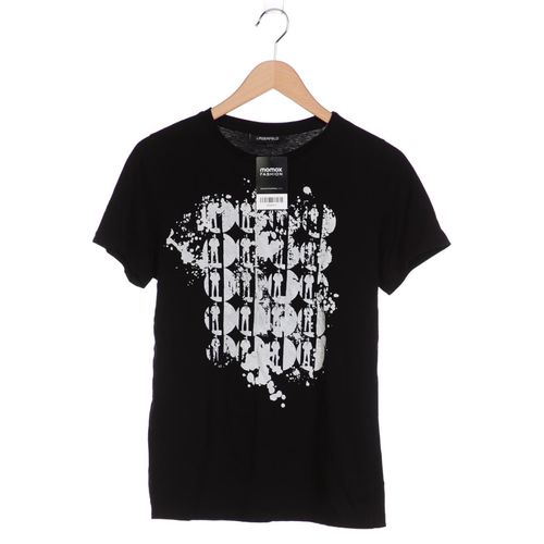 Lagerfeld Herren T-Shirt, schwarz, Gr. 46