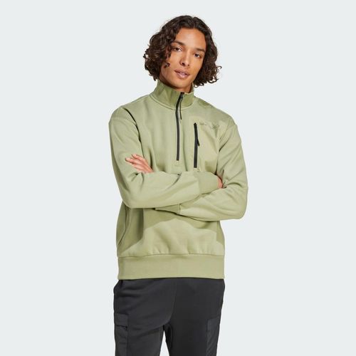 City Escape Half-Zip Sweatshirt