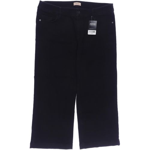 Triangle Damen Jeans, schwarz, Gr. 34