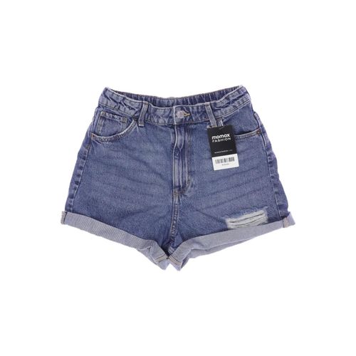 H&M Damen Shorts, blau, Gr. 158