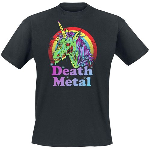 Funshirt Death Metal T-Shirt schwarz in XXL