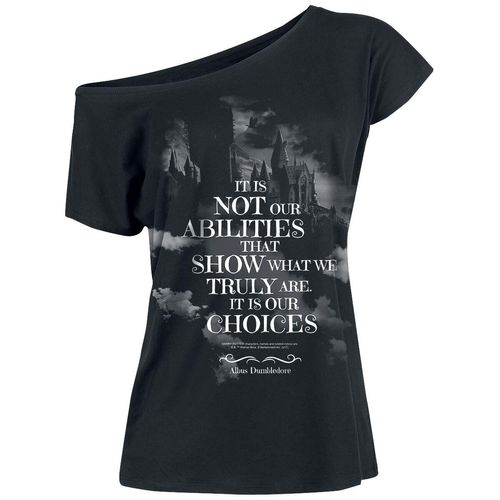 Harry Potter Choices T-Shirt schwarz in 5XL