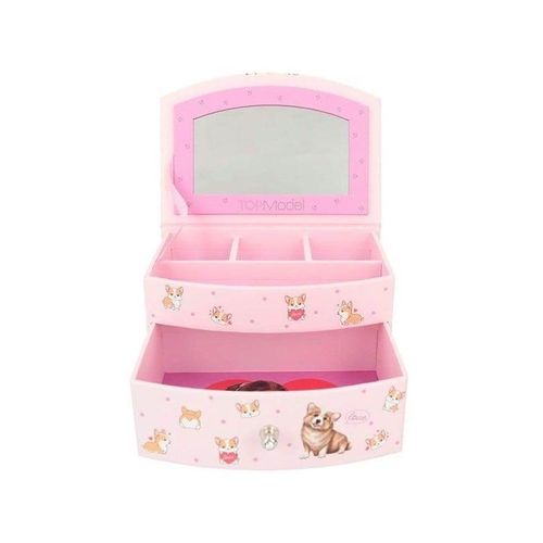 Topmodel Jewel-lery box - Corgi