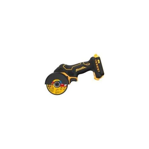 Akku-Multimaterialschneider DCS438N, 76mm, 18Volt, Trennmaschine gelb/schwarz, ohne Akku und Ladegerät