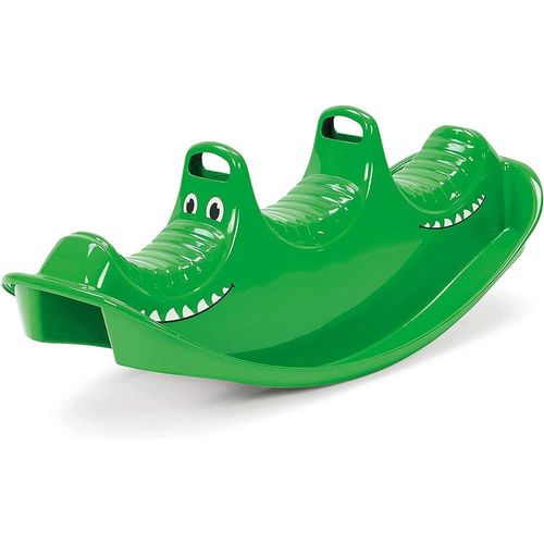 Dantoy - Schaukelpferd - Wippe - Kinderwippe für Kinder 1–5 Jahre - Grünes Krokodil