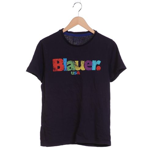 blauer Herren T-Shirt, marineblau, Gr. 54