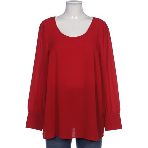 Zizzi Damen Bluse, rot, Gr. 38