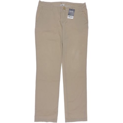 Lacoste Damen Stoffhose, beige, Gr. 40