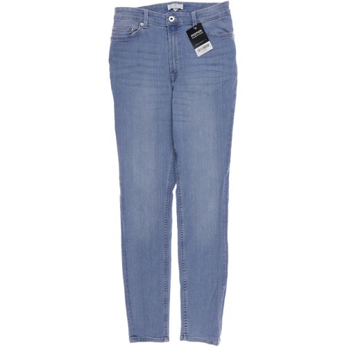 H&M Damen Jeans, hellblau, Gr. 28