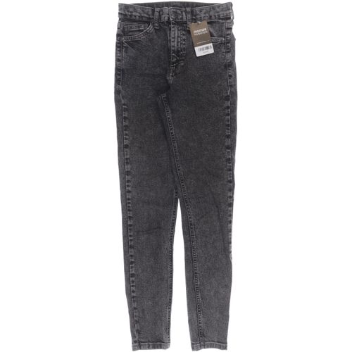 Topshop Damen Jeans, grau, Gr. 25