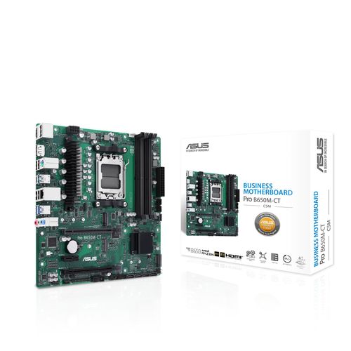 ASUS Mainboard "PRO B650M-CT-CSM" Mainboards grün