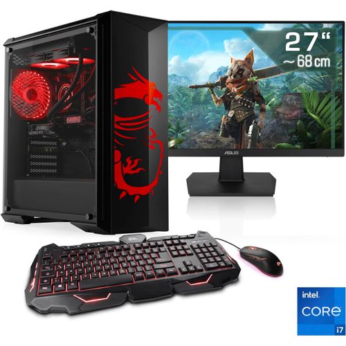 CSL Gaming-PC-Komplettsystem 