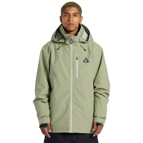 Snowboardjacke DC SHOES "Basis 30K" Gr. XS, grün (oil green) Herren Jacken Snowboardjacken