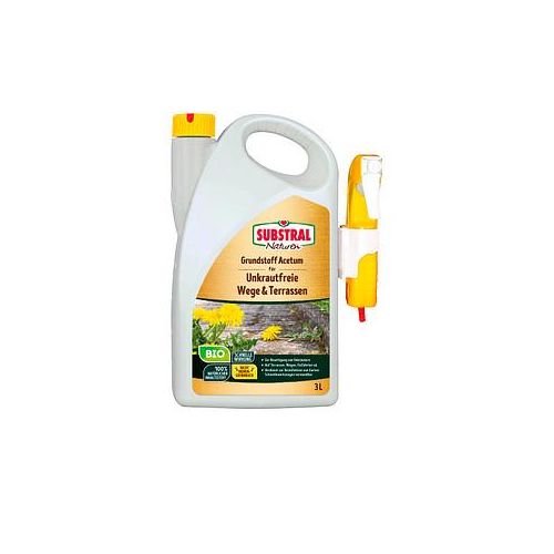 SUBSTRAL® Naturen® Acetum Bio Unkrautvernichter 3,0 l
