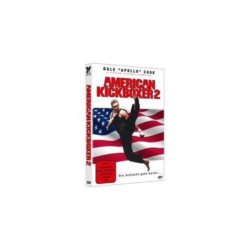American Kickboxer 2 - Cover A