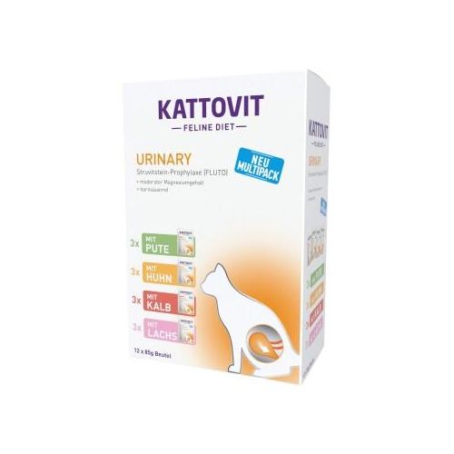 KATTOVIT Multipack Urinary in Sauce 12x85 g