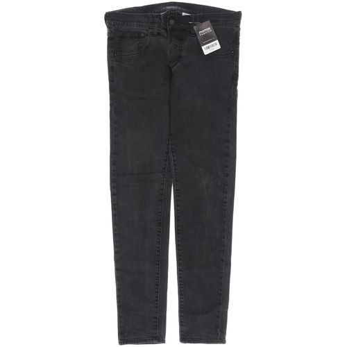 H&M Damen Jeans, grau, Gr. 29