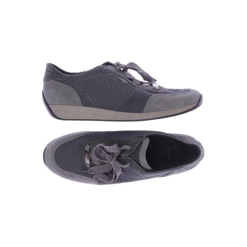 Ara Damen Sneakers, grau, Gr. 6