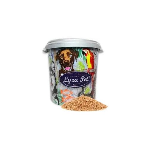 10 kg Lyra Pet® Hirse weiß gelb lose in 30 L Tonne