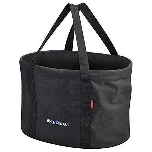 KLICKfix Shopper Lenkertasche schwarz