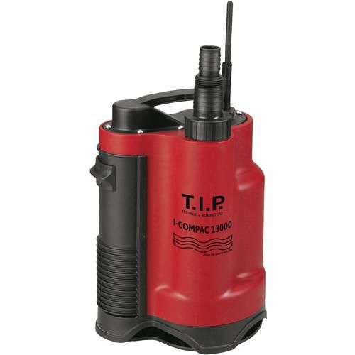 T.I.P. - Technische Industrie Produkte I-COMPAC 13000 30191 Schmutzwasser-Tauchpumpe 13.000 l/h 9 m