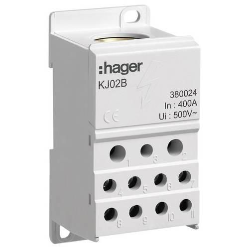 Hager KJ02B Verteilerblock 1 St.