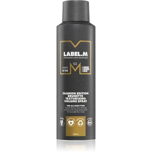 label.m Fashion Edition volume spray for dark hair 200 ml