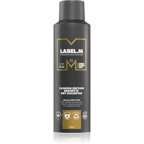 label.m Fashion Edition dry shampoo for dark hair 200 ml