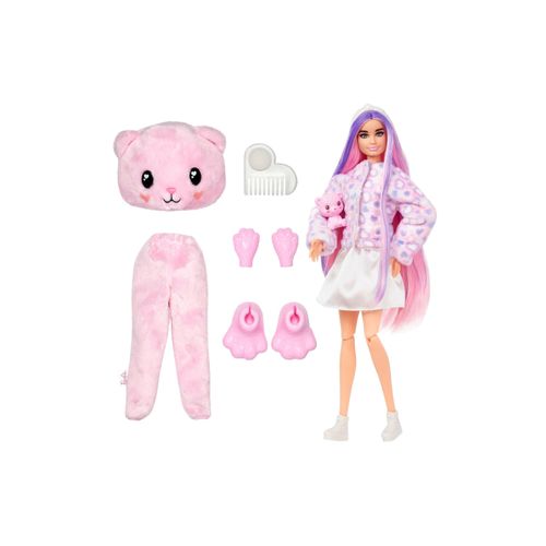 Barbie Anziehpuppe »Cutie Reveal Cozy Cute«