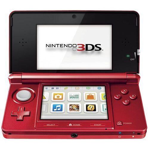 Nintendo 3DS | rot | 2 GB