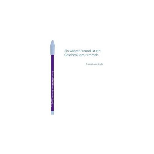 Bleistift lila, Friedrich der Große