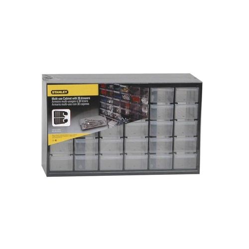 Stanley Multi-Purpose Storage Bin With 30 Small Drawers