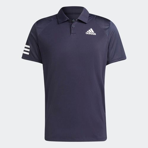 Tennis Club 3-Streifen Poloshirt
