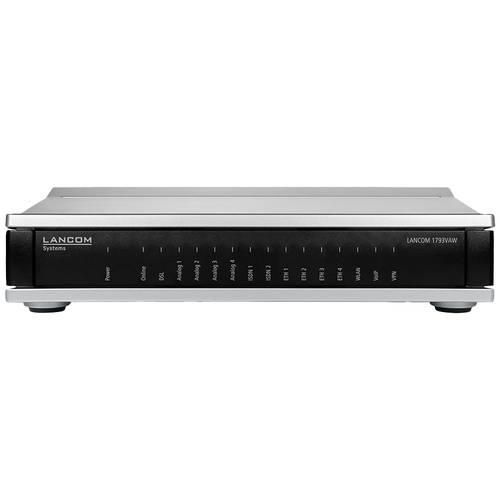 Lancom Systems 1793VAW WLAN Router mit Modem Integriertes Modem: ADSL, ADSL2+, VDSL, VDSL2 2.4 GHz, 5 GHz 1733 MB/s