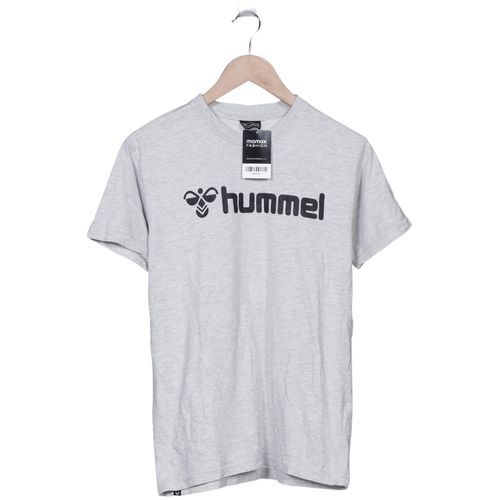 hummel Damen T-Shirt, grau, Gr. 36