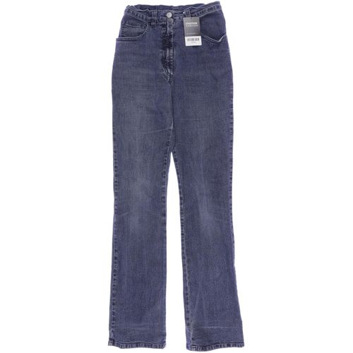 Eddie Pen Damen Jeans, blau, Gr. 170