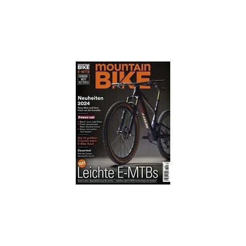 MountainBIKE - E-Mountainbike 02/2023