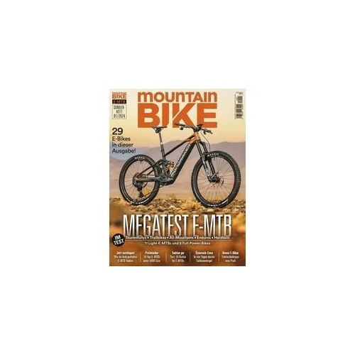 MountainBIKE - E-Mountainbike 01/2024