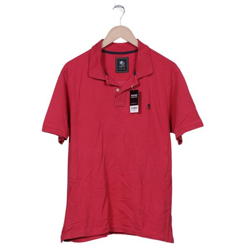 Otto Kern Herren Poloshirt, rot, Gr. 56