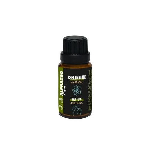 ALPHAZOO Seelenruhe Bachblüten, Globuli für Hunde und Katzen 15ml