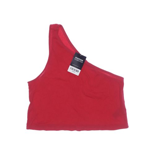 Topshop Damen Top, rot, Gr. 44