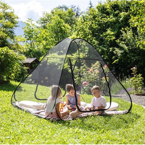 Pop-Up Mosquitonetz 140x220cm Anthrazit